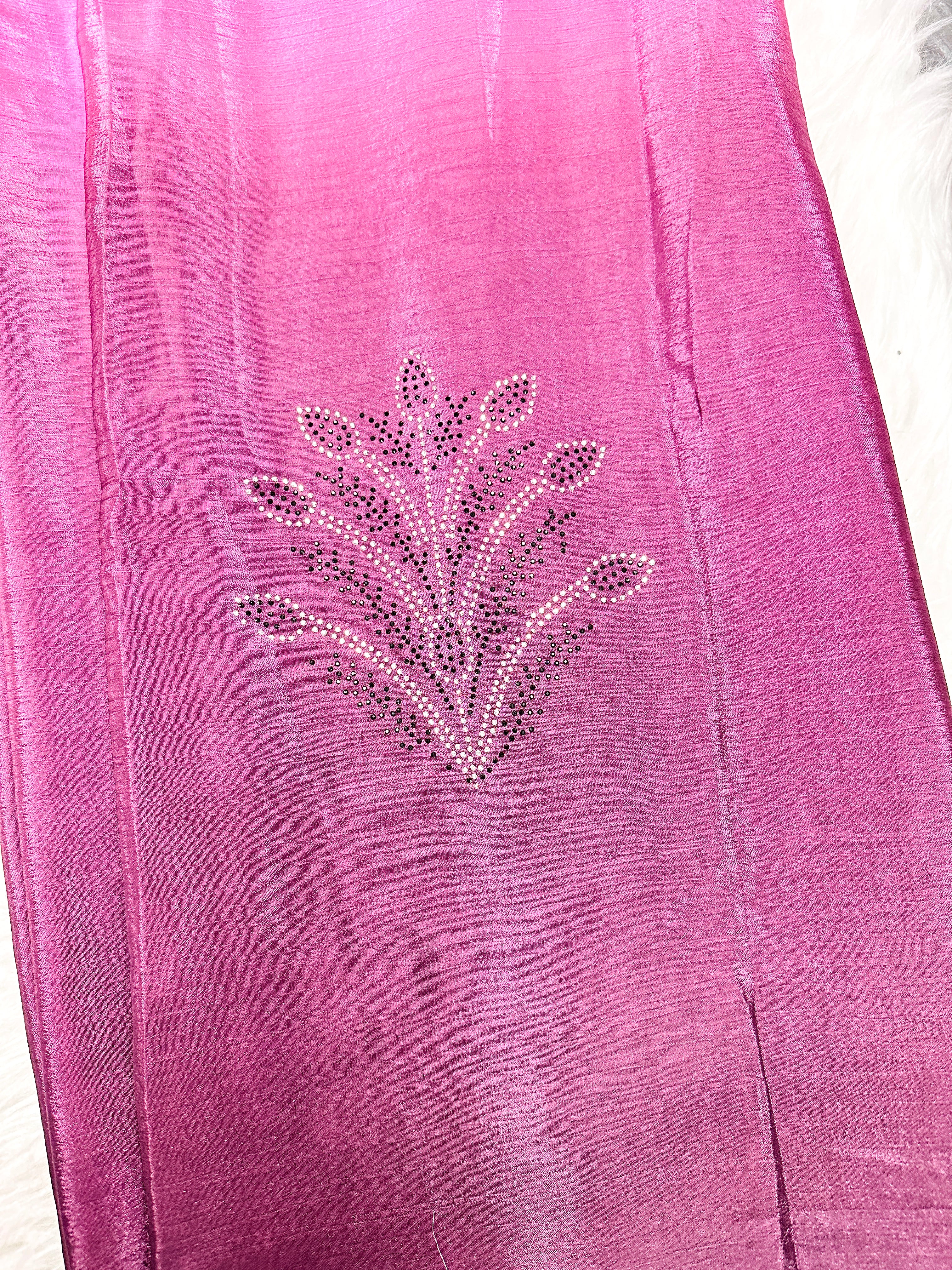 Dual Color Party Wear Saree